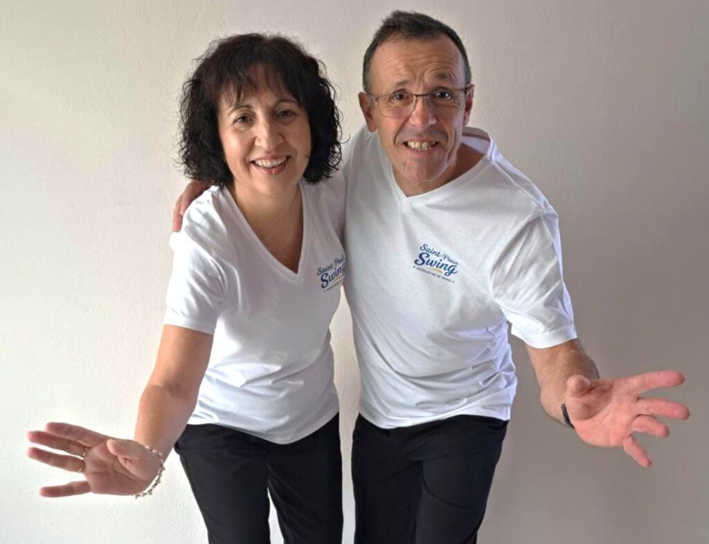 Charles et Corinne, association Saint-Paul Swing
