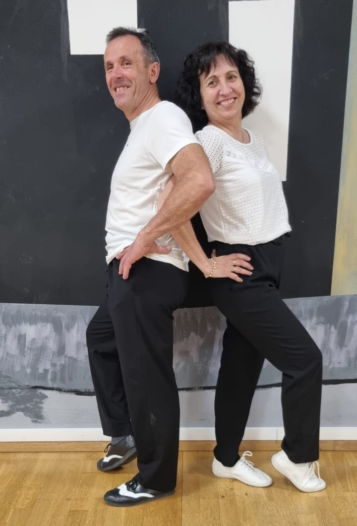 Charles et Corinne, association Saint-Paul Swing