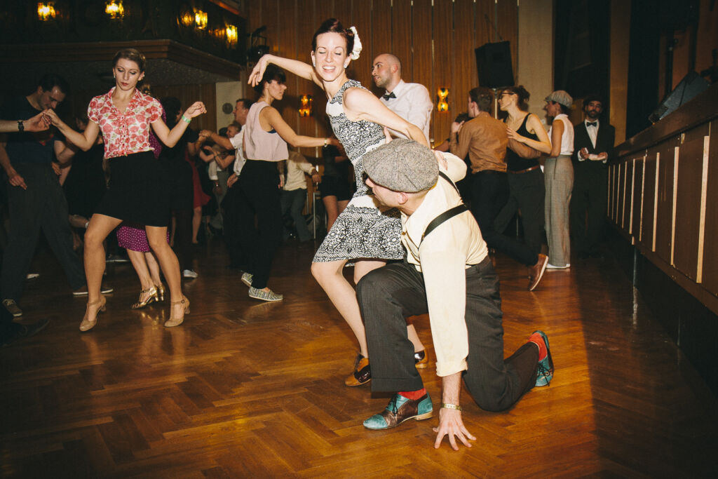 Spectacle de danse swing