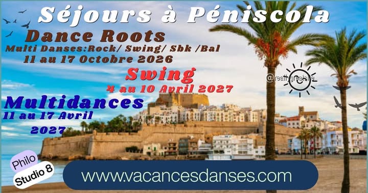Séjour danse à Péniscola